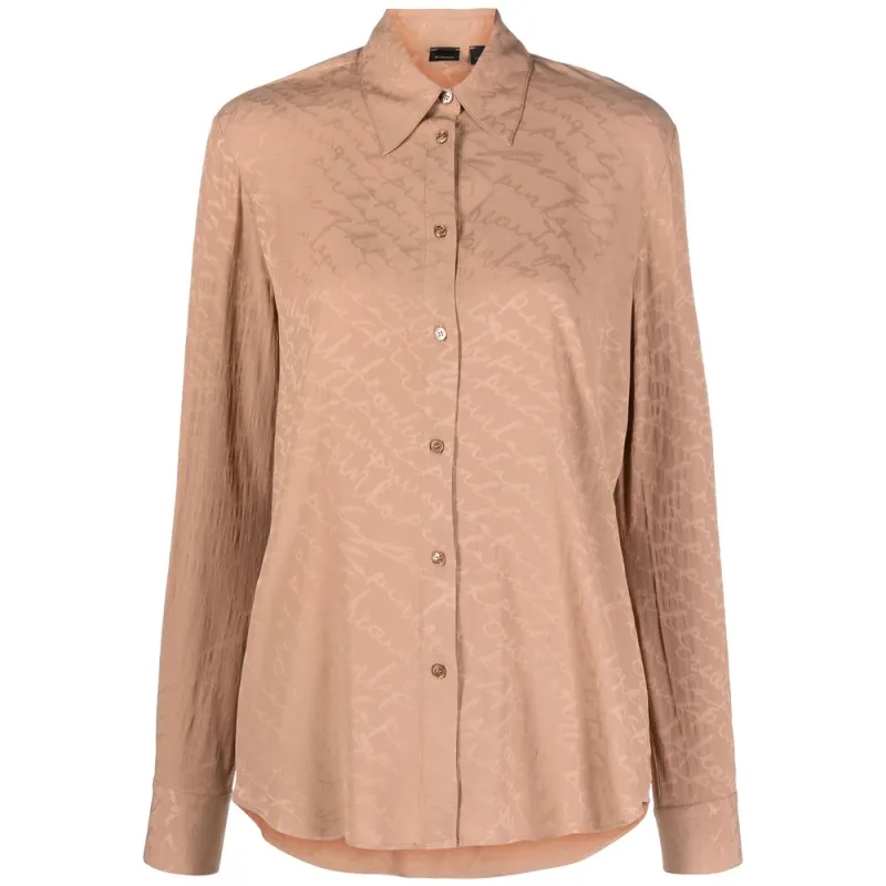 Beige Haircalf Shirt sold by Lord & Taylor