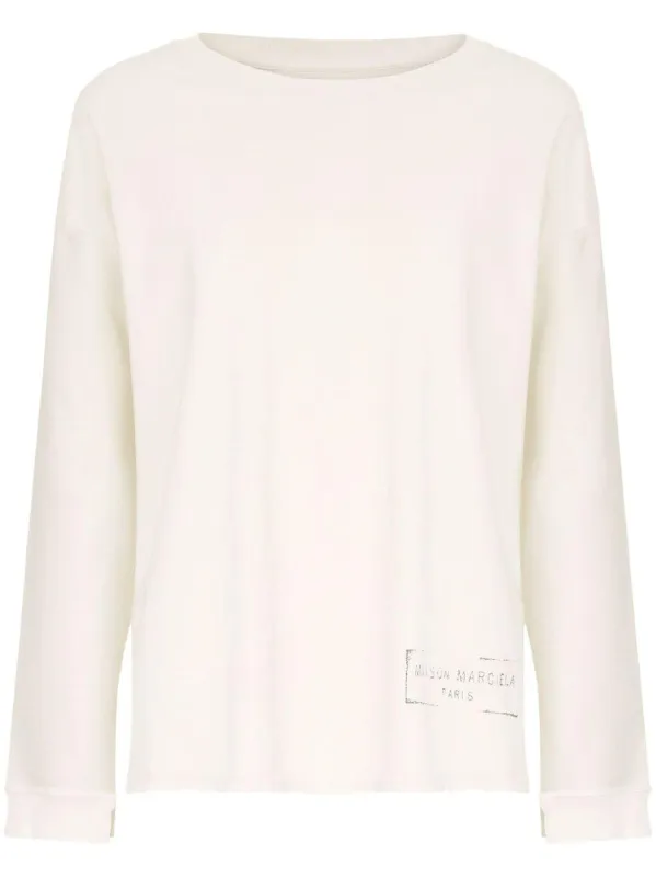 Maison Margiela Relaxed Fit Sweatshirt sold by Lord & Taylor