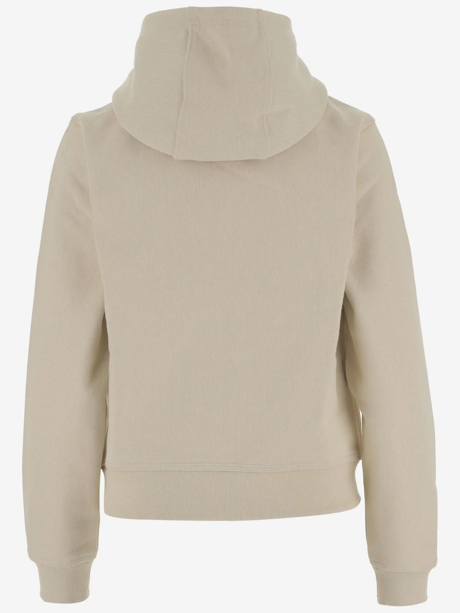 COTTON SWEATSHIRT WITH CHECK LABEL sold by Lord & Taylor product image thumbnail 3