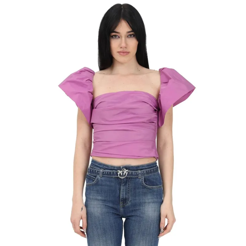 Pink Polyester Tops & T-Shirt made by Pinko