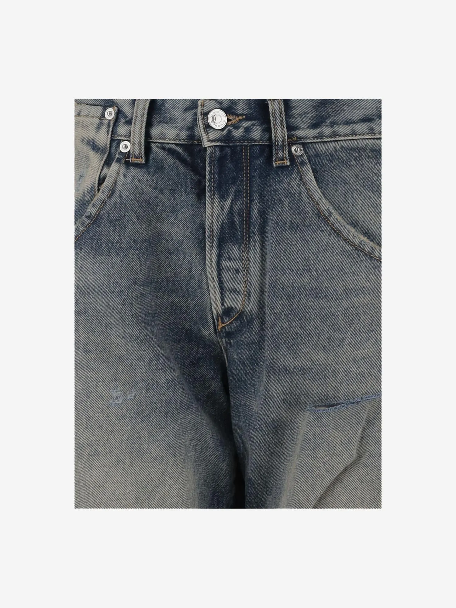 Cotton Denim Jeans sold by Lord & Taylor product image thumbnail 3