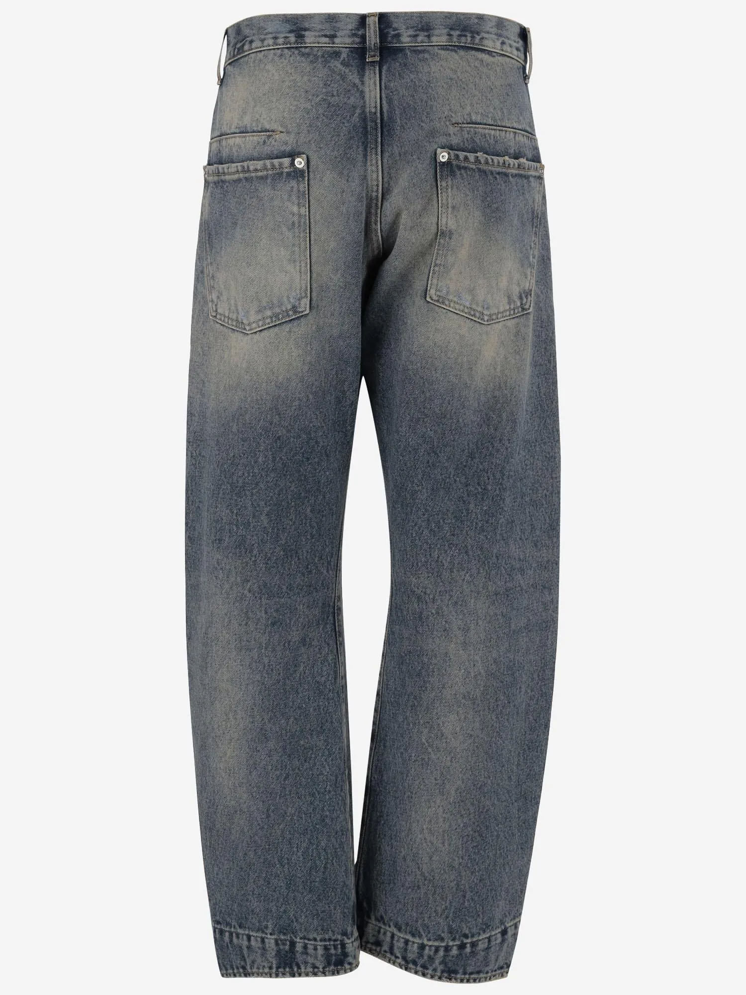 Cotton Denim Jeans sold by Lord & Taylor product image thumbnail 2