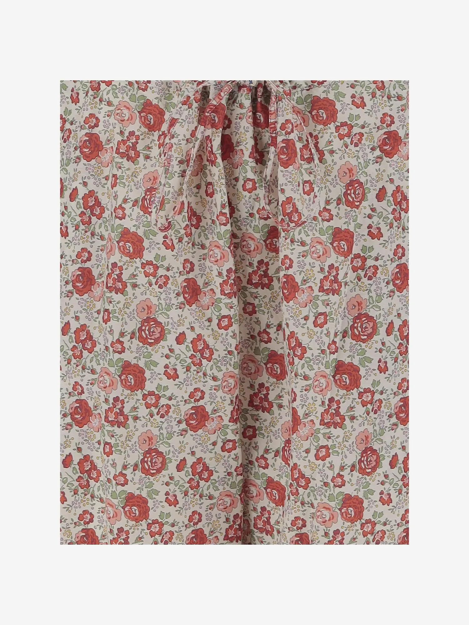 COTTON FLORAL PATTERN PANTS sold by Lord & Taylor product image thumbnail 2