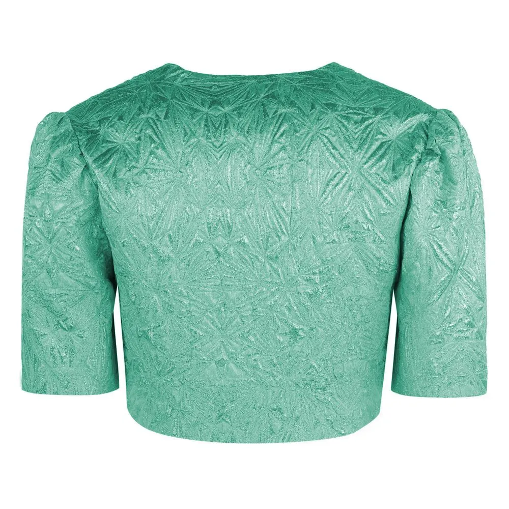 Green Polyester Tops & T-Shirt sold by Lord & Taylor product image thumbnail 2