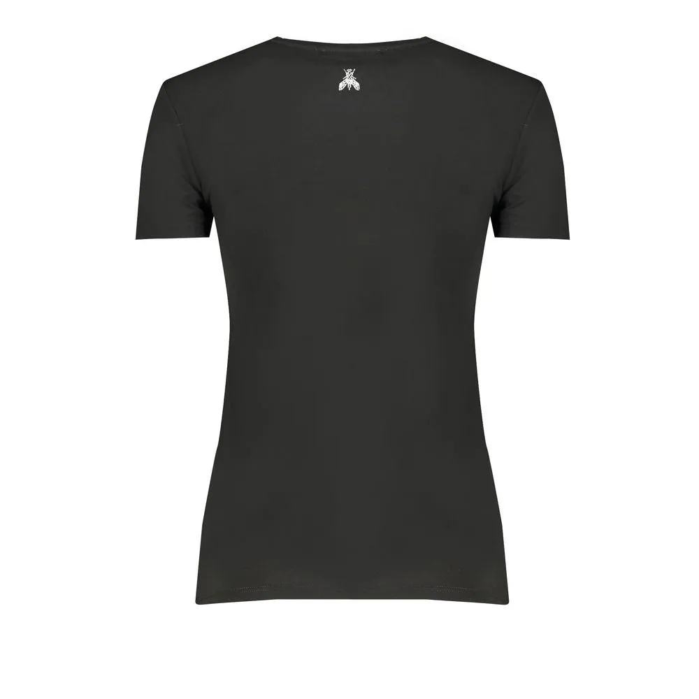 Black Elastane Tops & T-Shirt sold by Lord & Taylor product image thumbnail 2