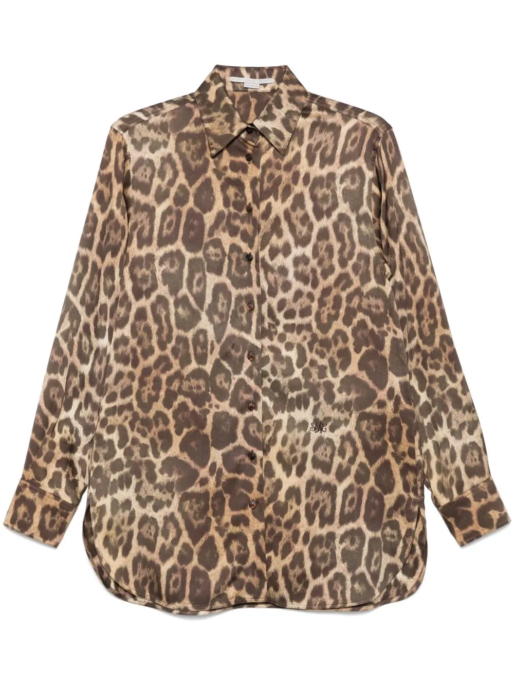 Leopard Oversized Shirt sold by Lord & Taylor