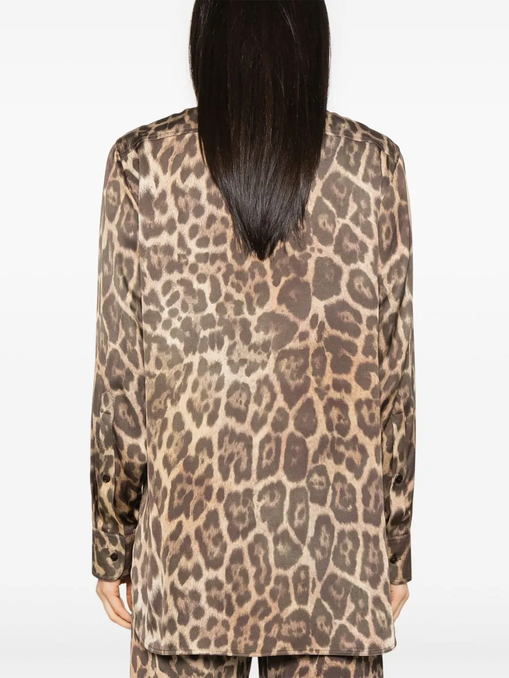 Leopard Oversized Shirt sold by Lord & Taylor product image thumbnail 2
