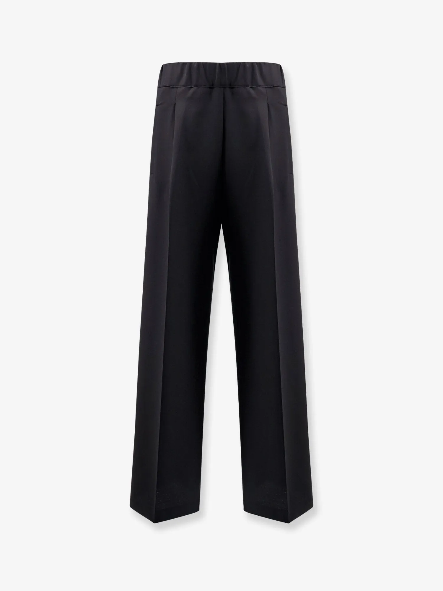 Virgin Wool Blend Trousers sold by Lord & Taylor product image thumbnail 4