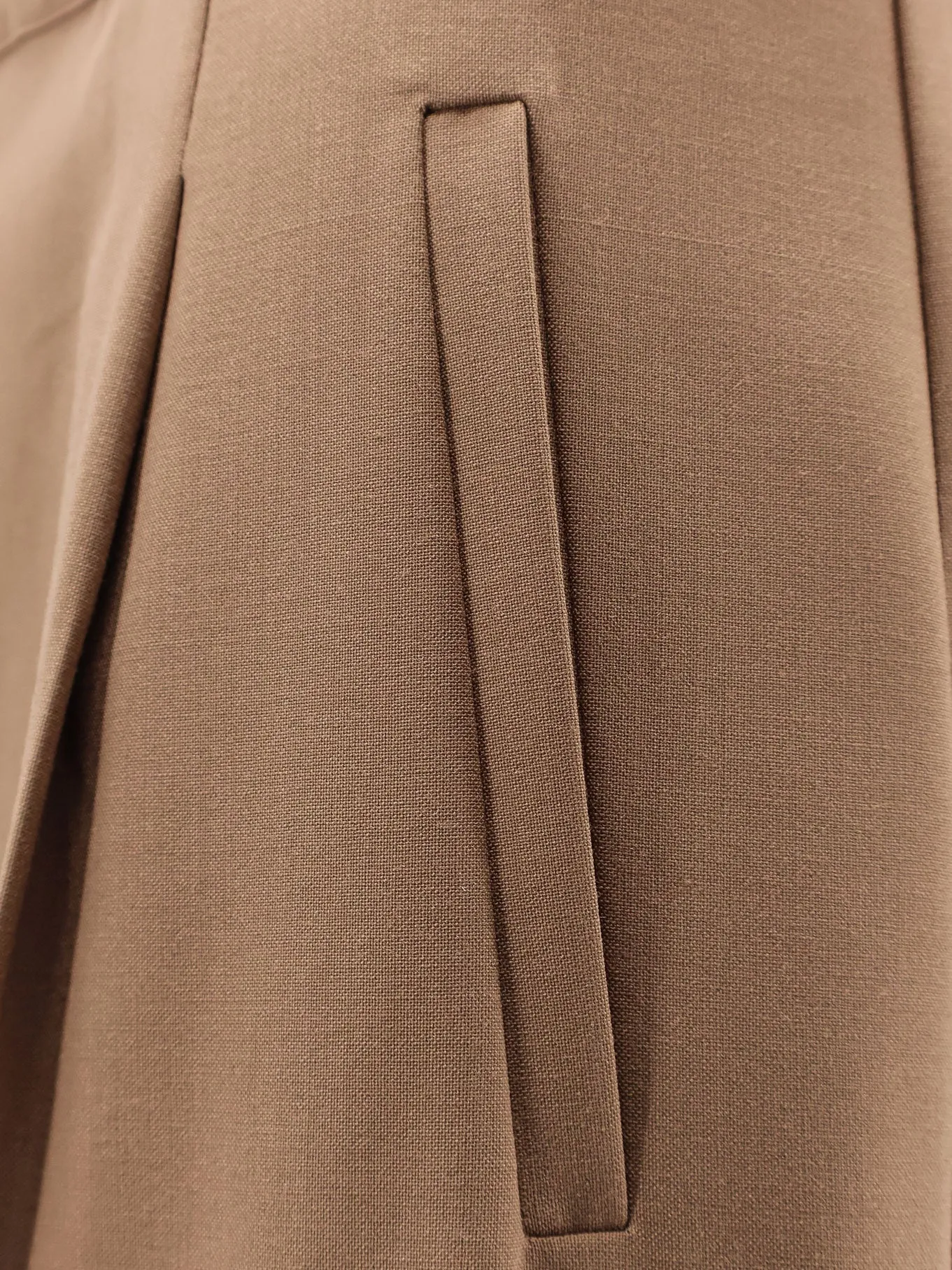 Virgin Wool Blend Trousers sold by Lord & Taylor product image thumbnail 3