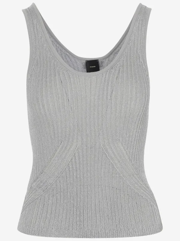 Viscose Tank Top made by Pinko