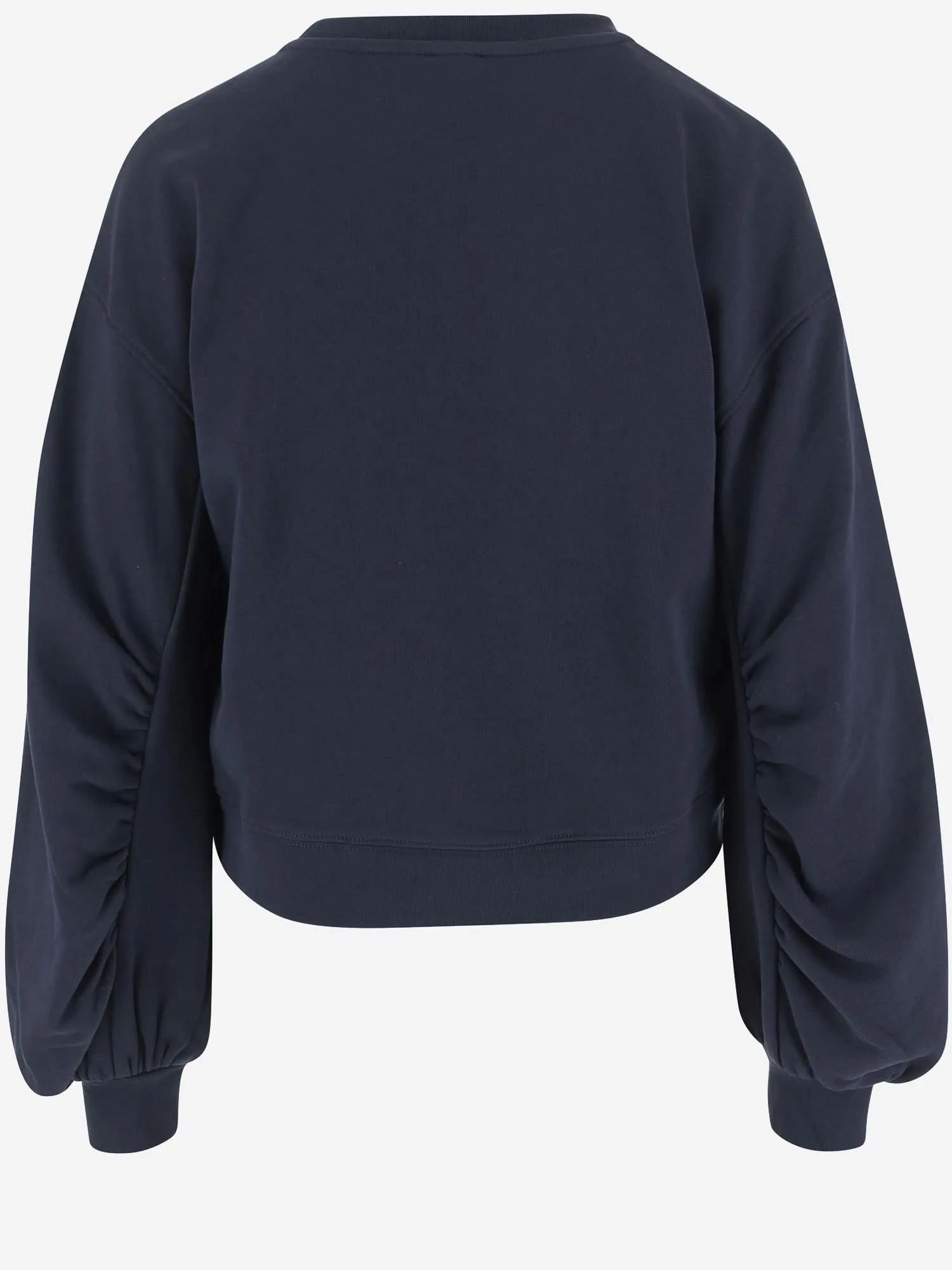 COTTON SWEATSHIRT WITH CRYSTALS sold by Lord & Taylor product image thumbnail 3