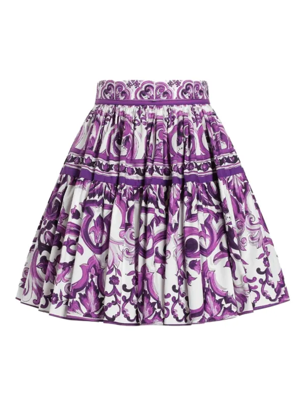Dolce & Gabbana Skirts Purple sold by Lord & Taylor