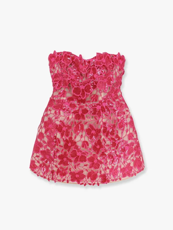 Alira laces and sequins dress sold by Lord & Taylor