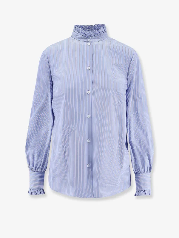 Classic Stripe Poplin Shirt sold by Lord & Taylor