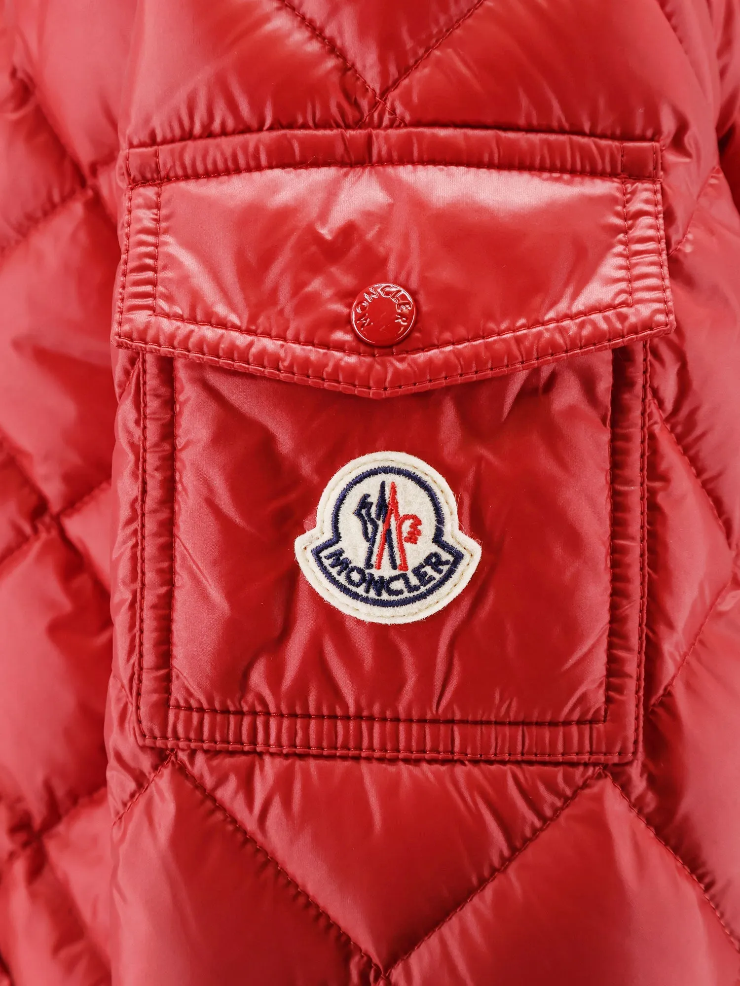 Recycled Nylon Down Jacket sold by Lord & Taylor product image thumbnail 3