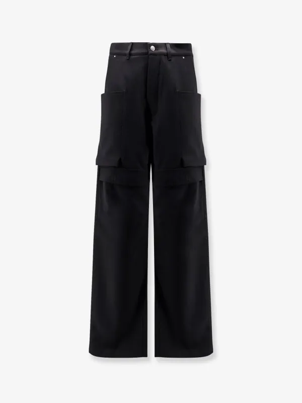 Stefan Cargo Virgin Wool Trousers sold by Lord & Taylor