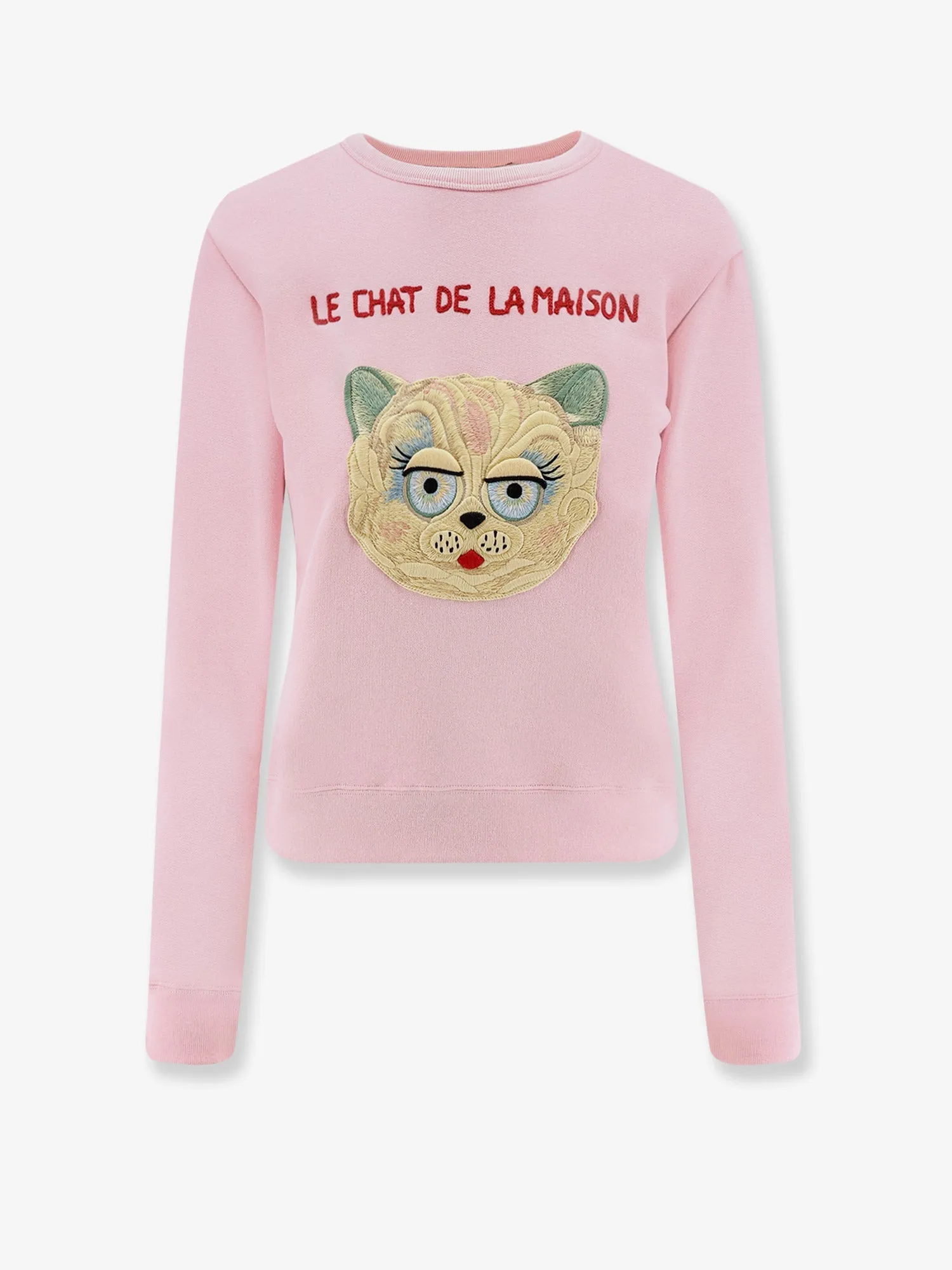 Le chat de la maison cotton sweatshirt sold by Lord & Taylor