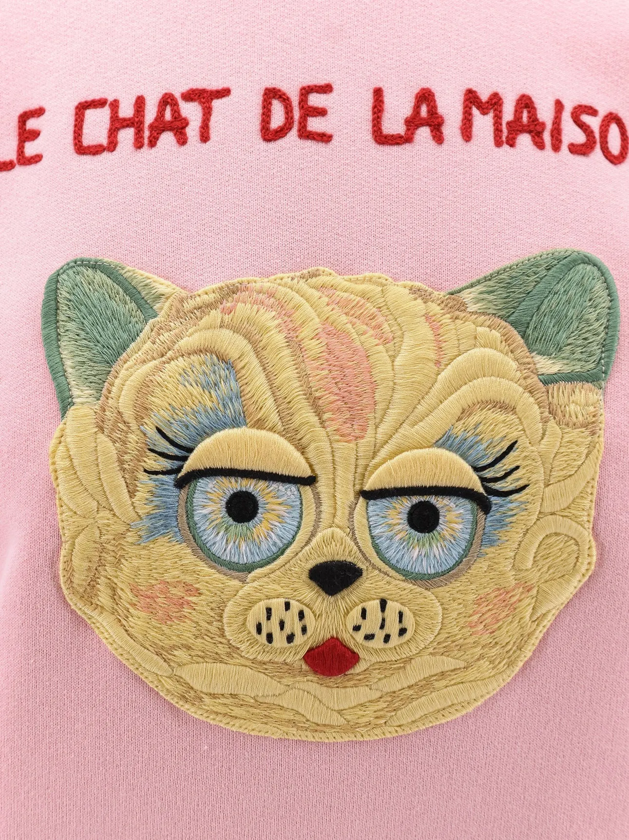 Le chat de la maison cotton sweatshirt sold by Lord & Taylor product image thumbnail 3