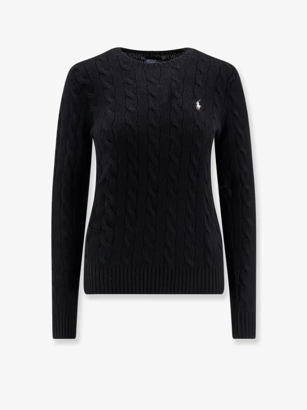 Wool and Cashmere Cable Knit Sweater sold by Lord & Taylor