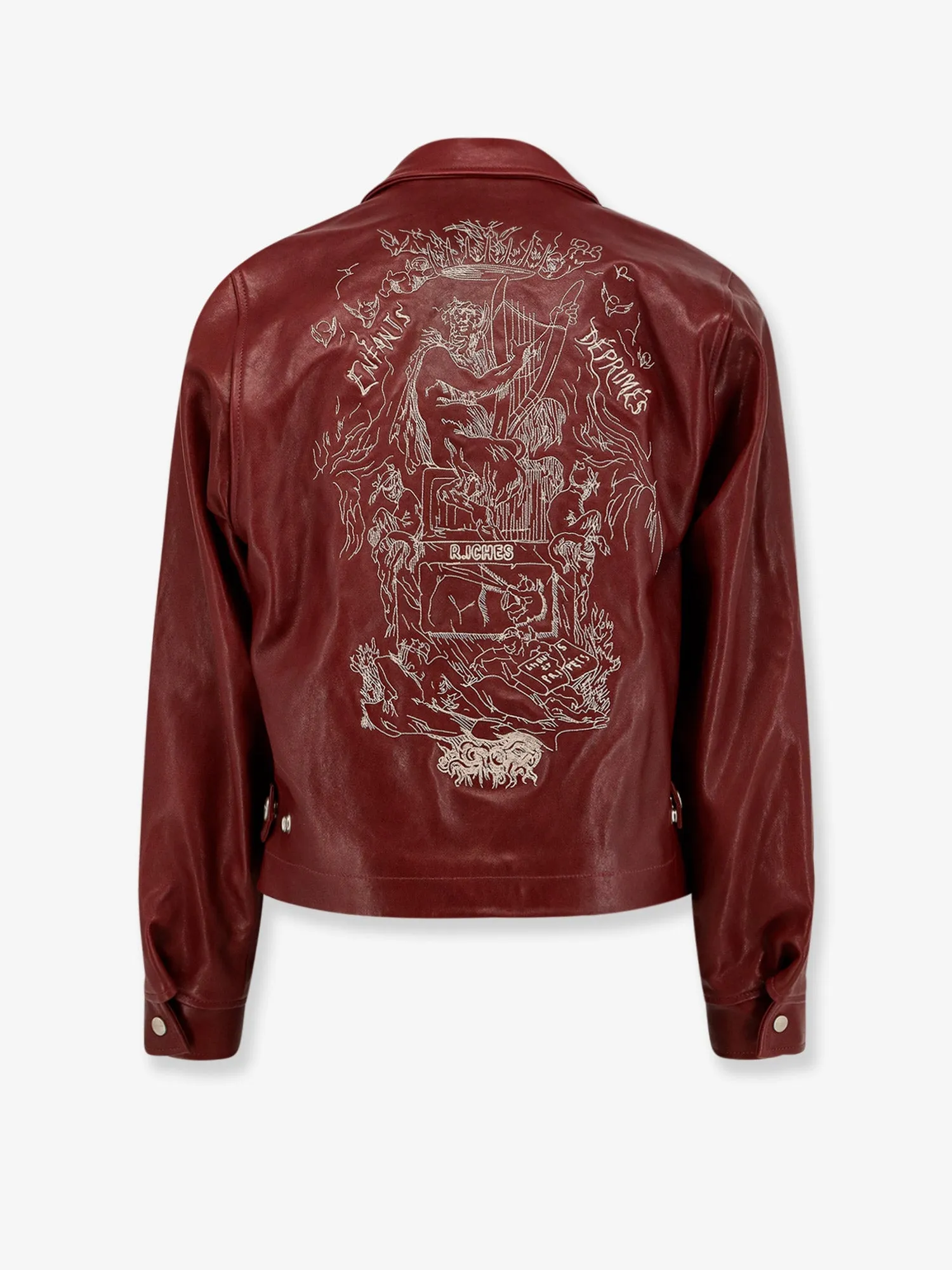 Principe de l' amour leather jacket sold by Lord & Taylor product image thumbnail 2