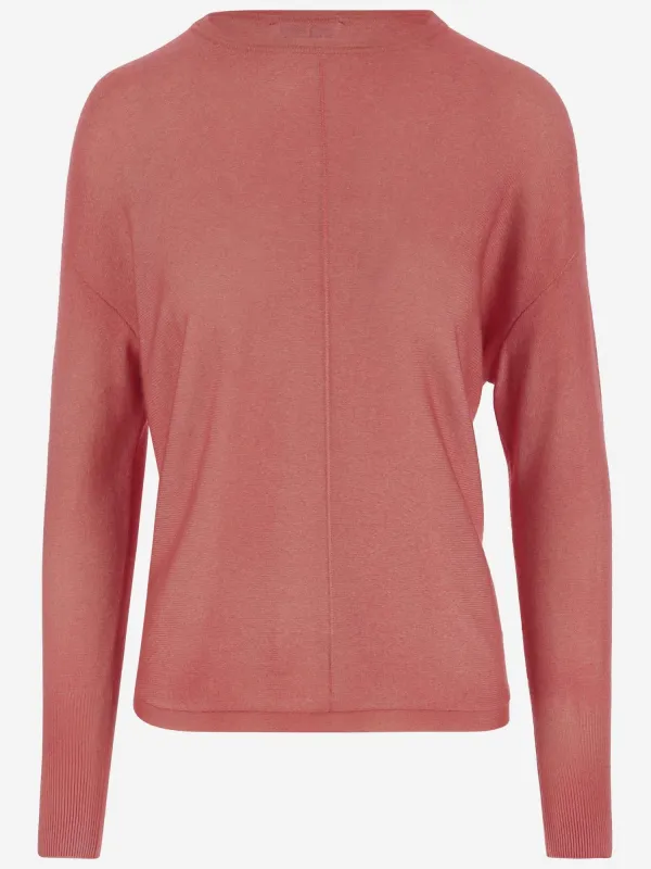 Cashmere Sweater in Light Red sold by Lord & Taylor