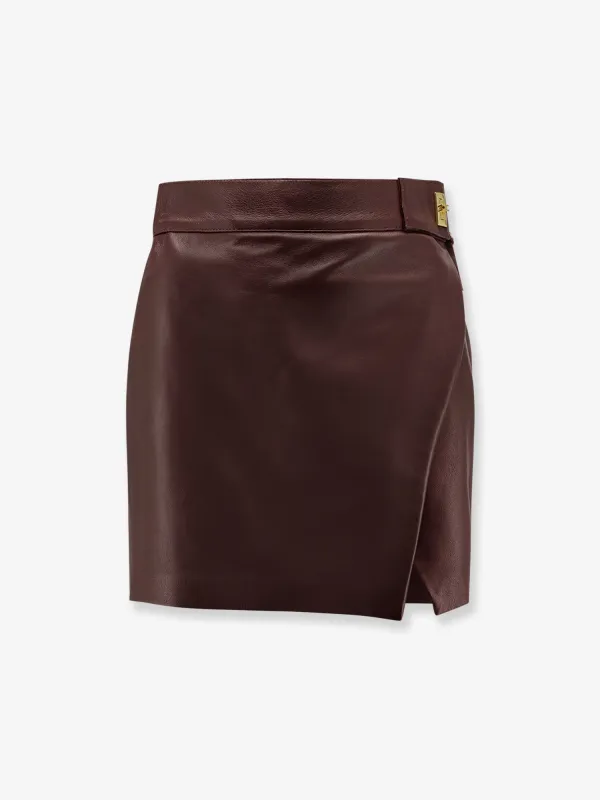 Leather miniskirt sold by Lord & Taylor