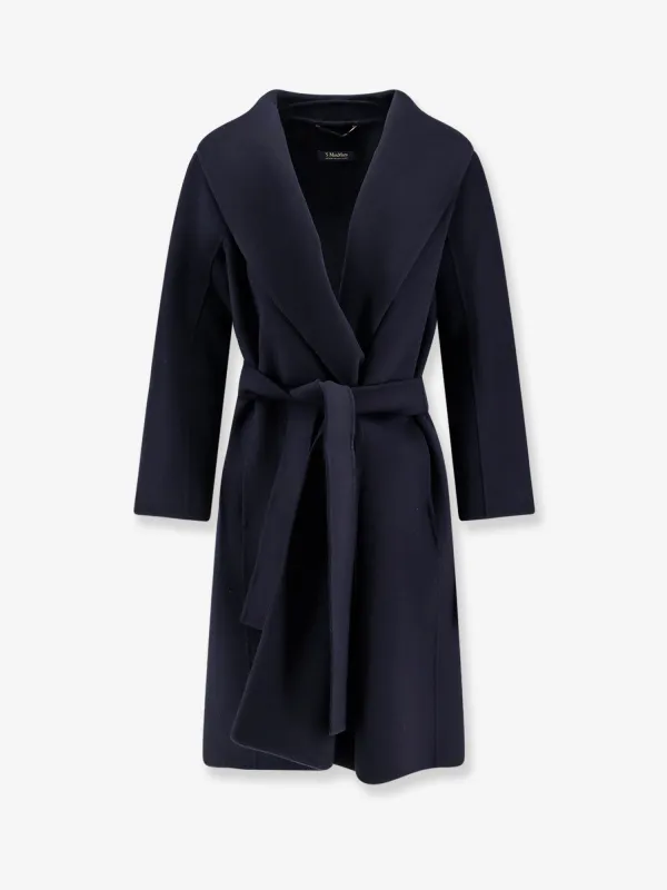 Messi wool coat sold by Lord & Taylor