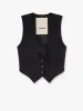 Stretch Wool Vest sold by Lord & Taylor