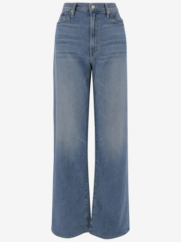 DODGER SNEAK JEANS MADE OF COTTON DENIM sold by Lord & Taylor