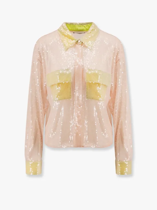All-over sequins shirt sold by Lord & Taylor