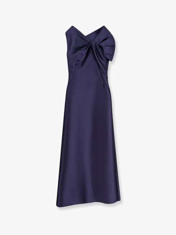 Mikado long dress sold by Lord & Taylor
