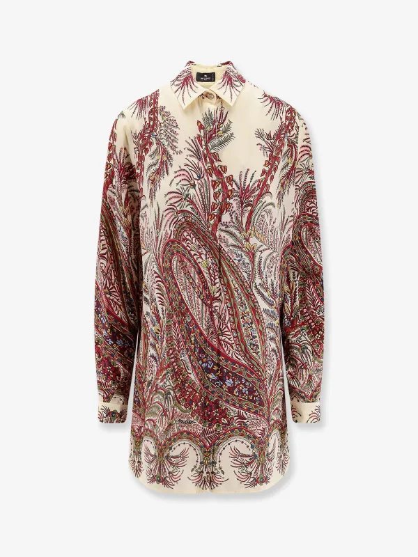 Silk shirt sold by Lord & Taylor