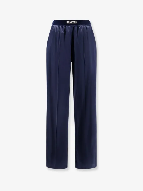 Stretch silk pajamas trousers sold by Lord & Taylor