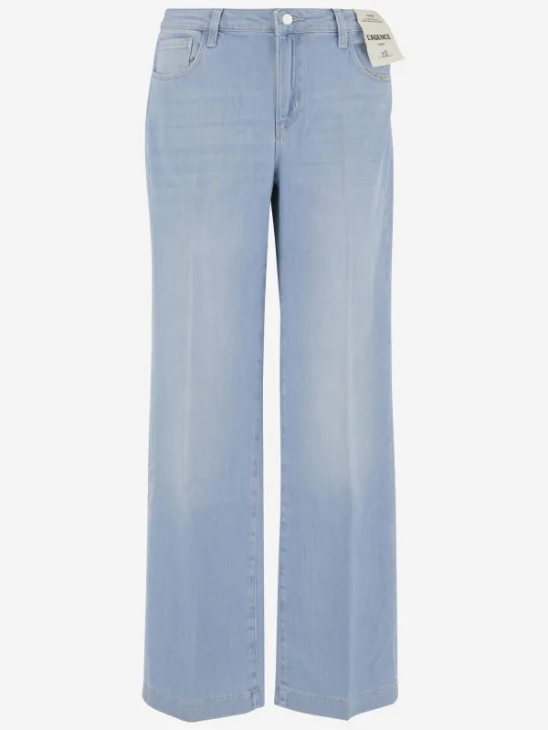 JOANNE STRETCH COTTON JEANS sold by Lord & Taylor