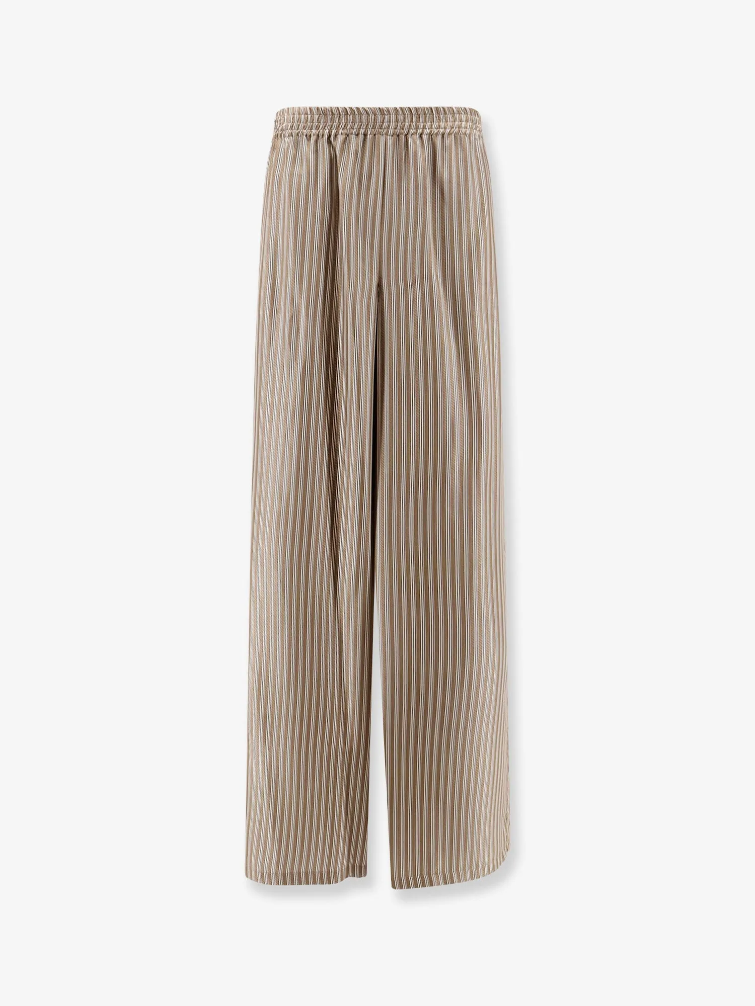 Ladino striped silk trousers sold by Lord & Taylor