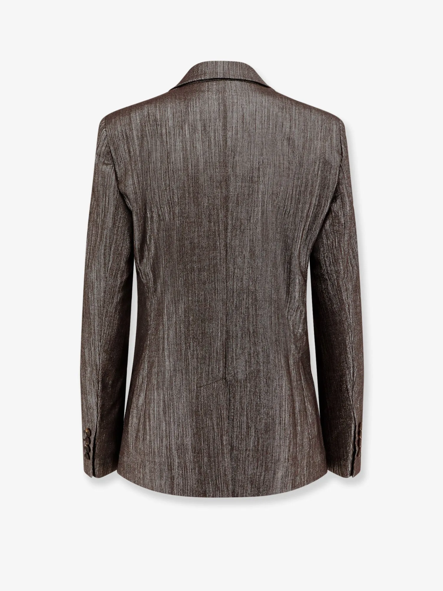 Single-Breasted Lurex Fabric Blazer sold by Lord & Taylor product image thumbnail 2