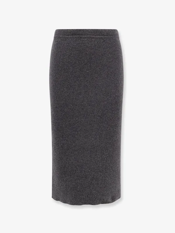 Cashmere and Cotton Pencil Skirt sold by Lord & Taylor