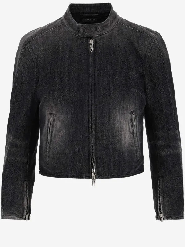 Cotton Denim Jacket sold by Lord & Taylor