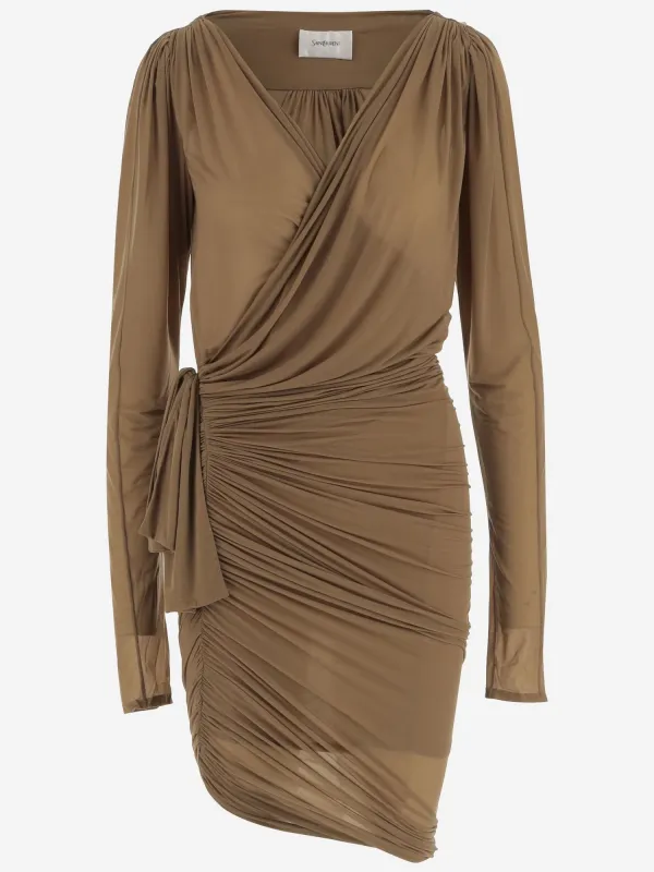 STRETCH JERSEY DRESS sold by Lord & Taylor