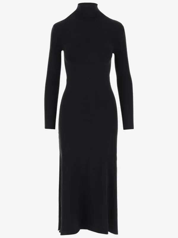 Stretch Jersey Long Dress sold by Lord & Taylor