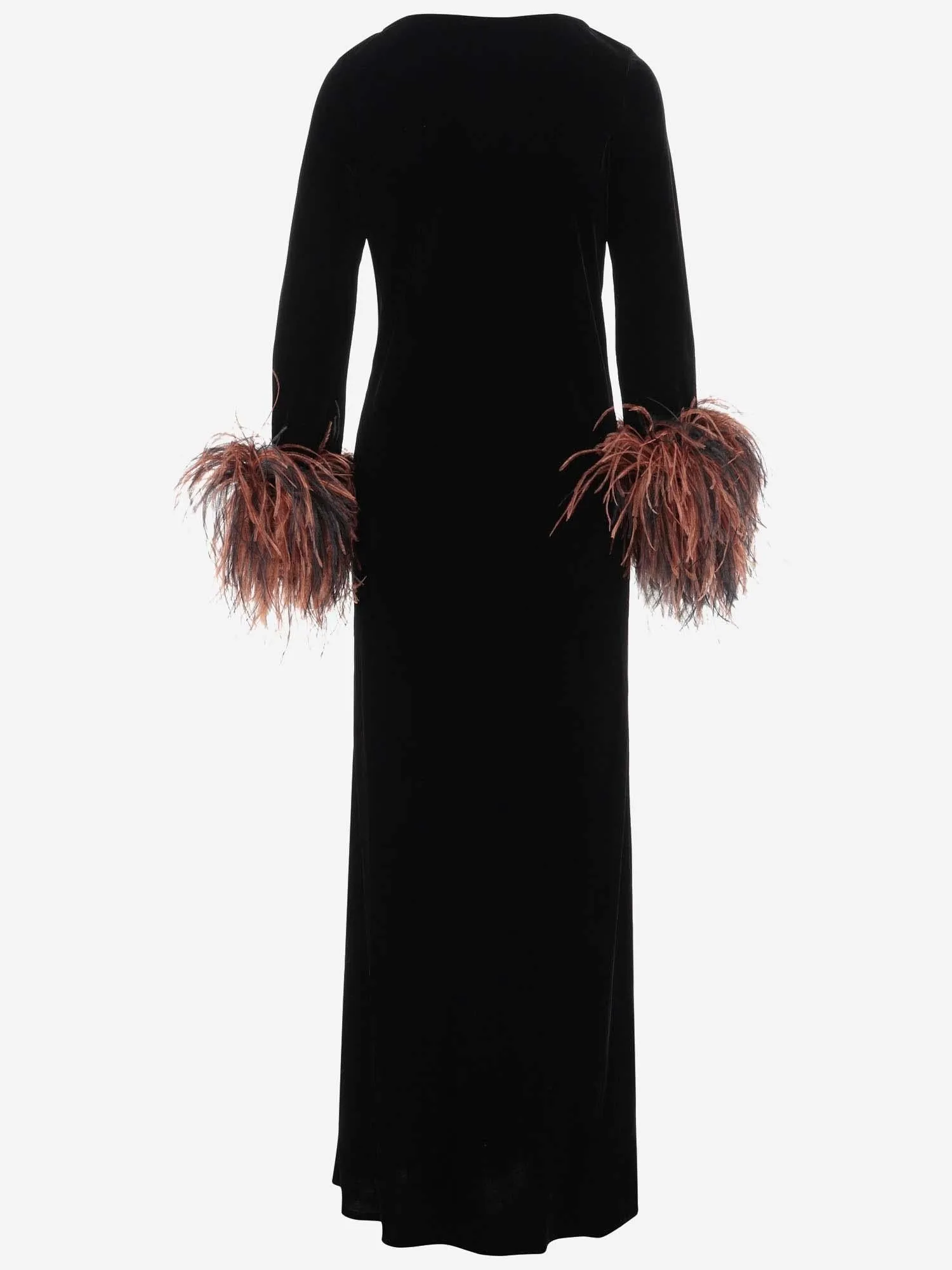 VISCOSE BLEND LONG DRESS sold by Lord & Taylor product image thumbnail 3