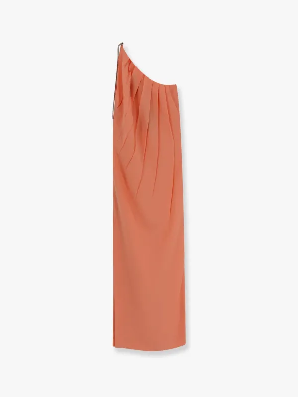 Pontida long dress with metal detail sold by Lord & Taylor