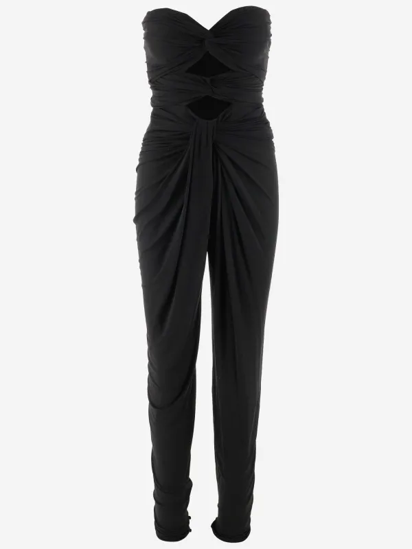 Viscose Jersey Jumpsuit sold by Lord & Taylor