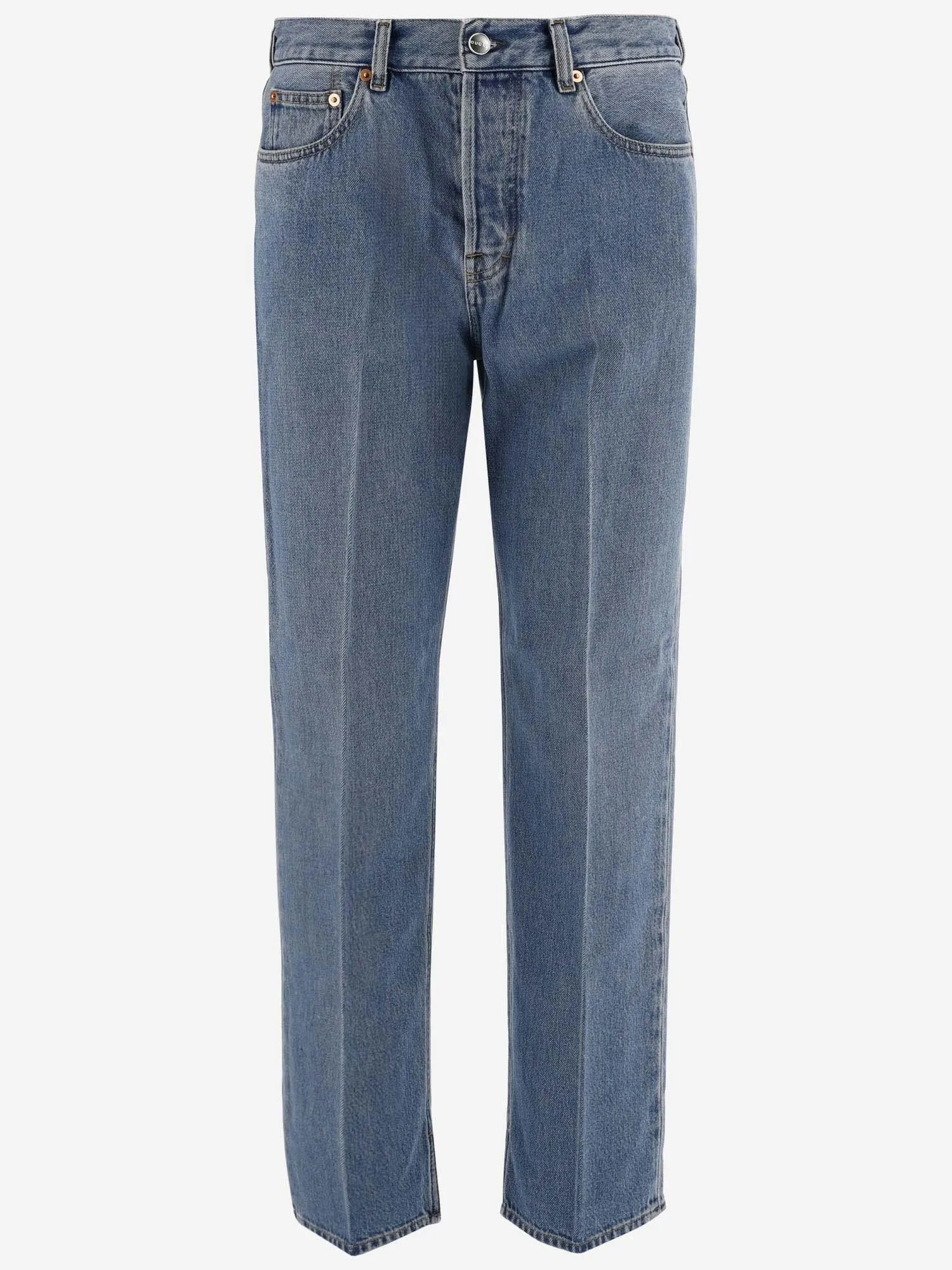 COTTON DENIM JEANS sold by Lord & Taylor