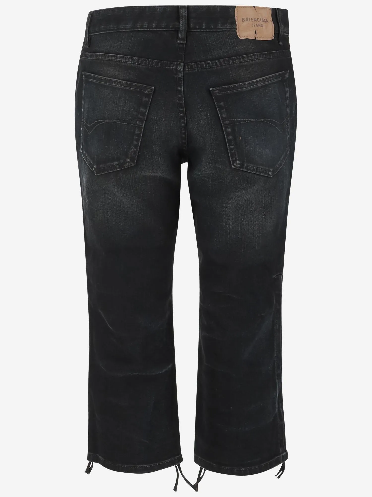 STRETCH COTTON DENIM SHORTS sold by Lord & Taylor product image thumbnail 2