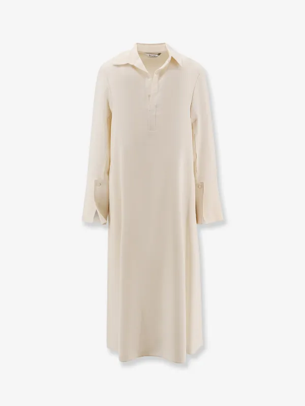 Ossola Midi Silk Dress sold by Lord & Taylor