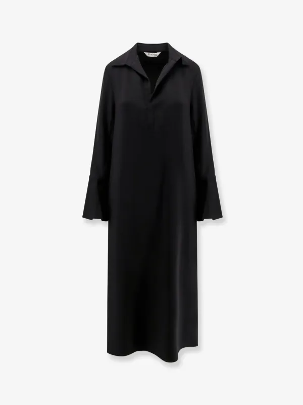Ossola Silk Midi Dress sold by Lord & Taylor