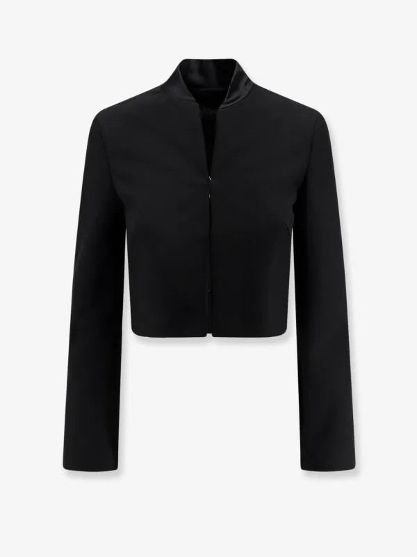 Max Mara Tesoro Cropped Blazer sold by Lord & Taylor