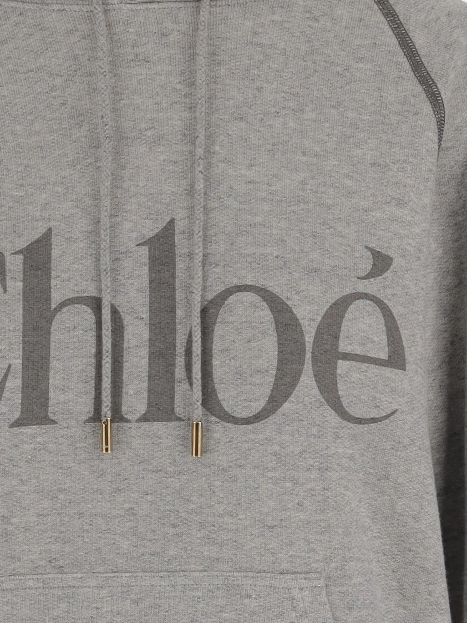 Cotton Blend Sweatshirt with Logo sold by Lord & Taylor product image thumbnail 3