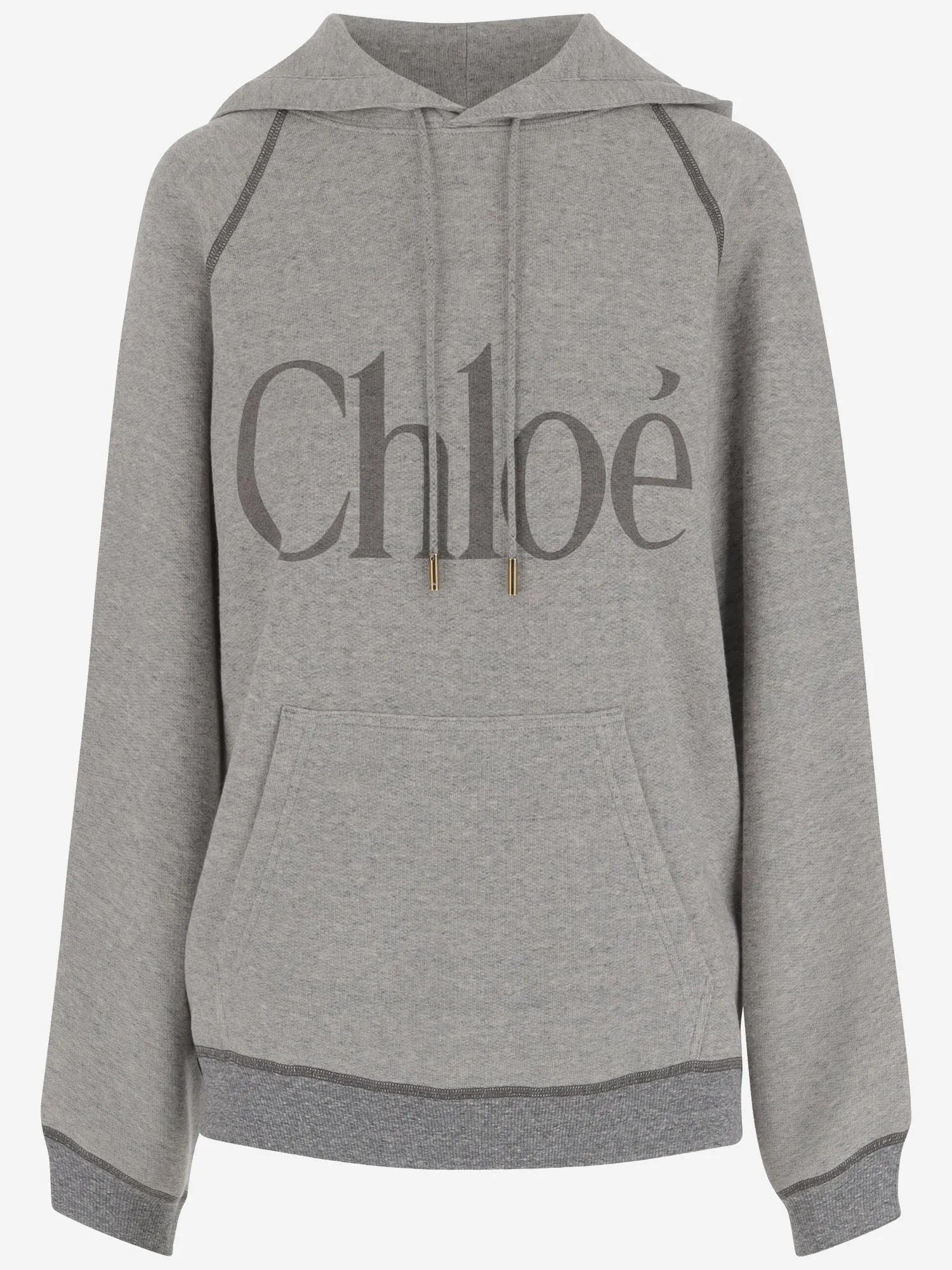 Cotton Blend Sweatshirt with Logo sold by Lord & Taylor